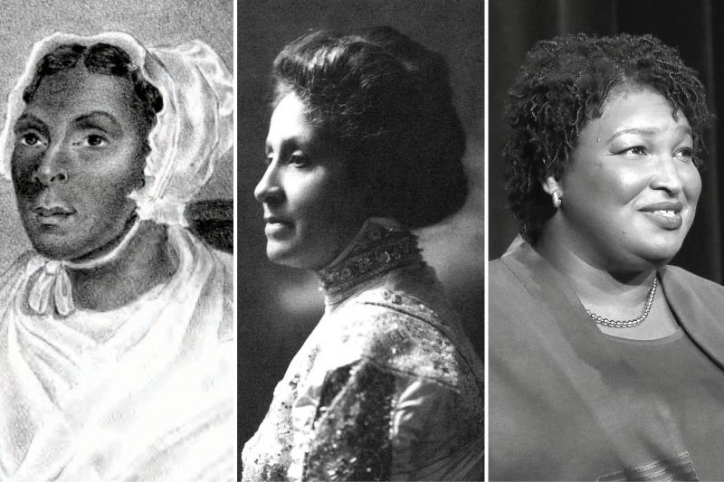 Jarena Lee, Mary Church Terrell, and Stacey Abrams